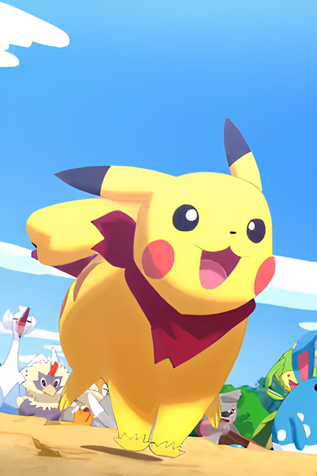 Pokémon Mystery Dungeon: Gates to Infinity