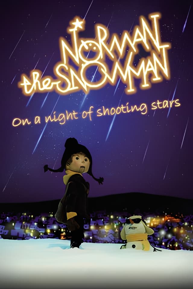 Norman the Snowman: On a Night of Shooting Stars