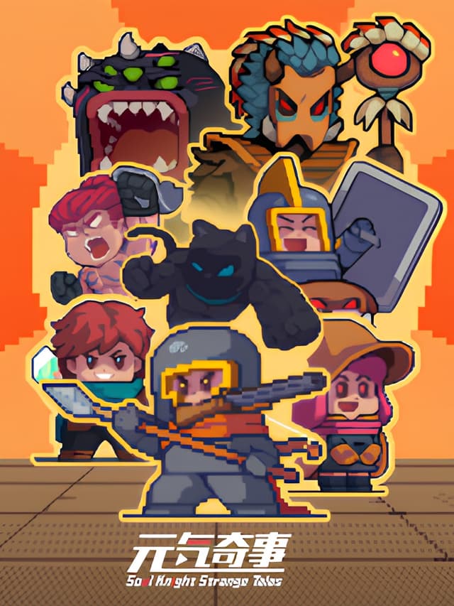 Soul Knight Strange Tales