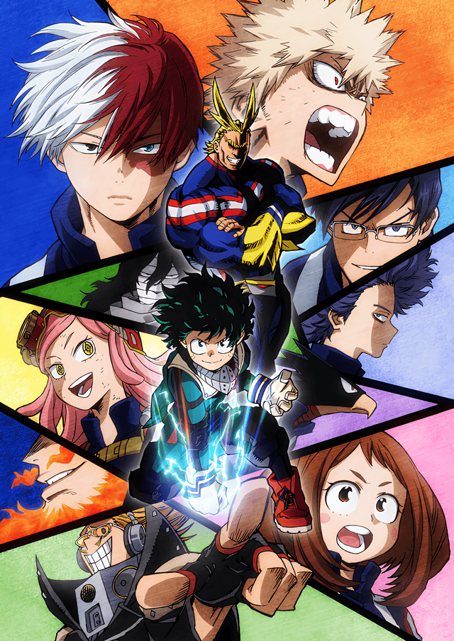 My Hero Academia Season 2
