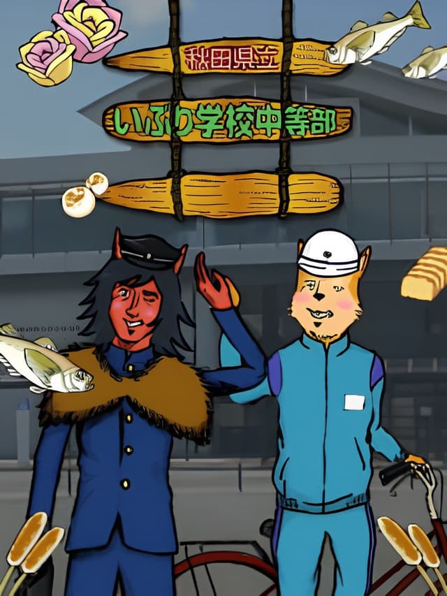 Akita Kenritsu Iburi Gakkou Chuutou-bu: Web-ban Omake