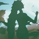 A Biblic Fantasy: Adam and Eve