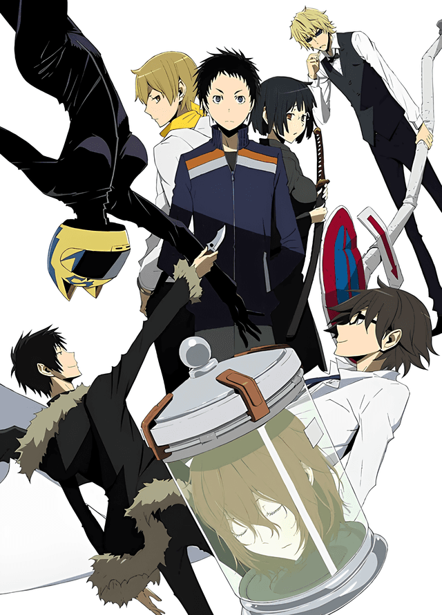 Durarara!! x2 Ketsu