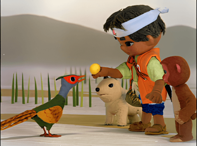 Mukashi Mukashi Momotarou