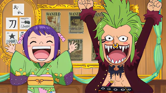 One Piece: Barto's Secret Room