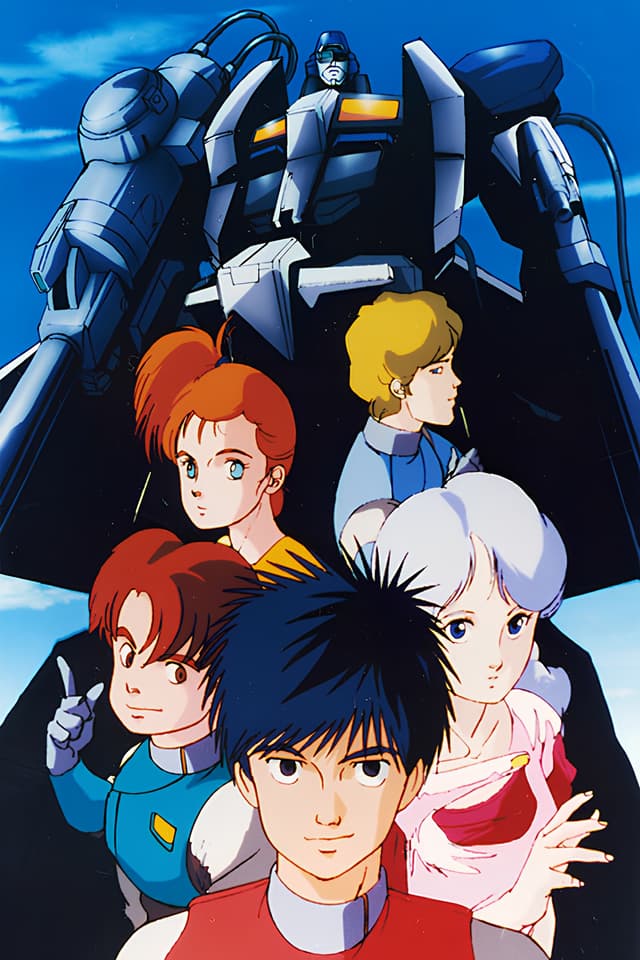 Machine Robo Battle Hackers