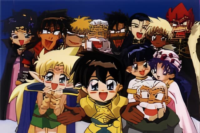 Welcome to Lodoss Island!