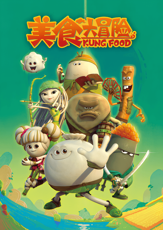 Kung Food Season 1