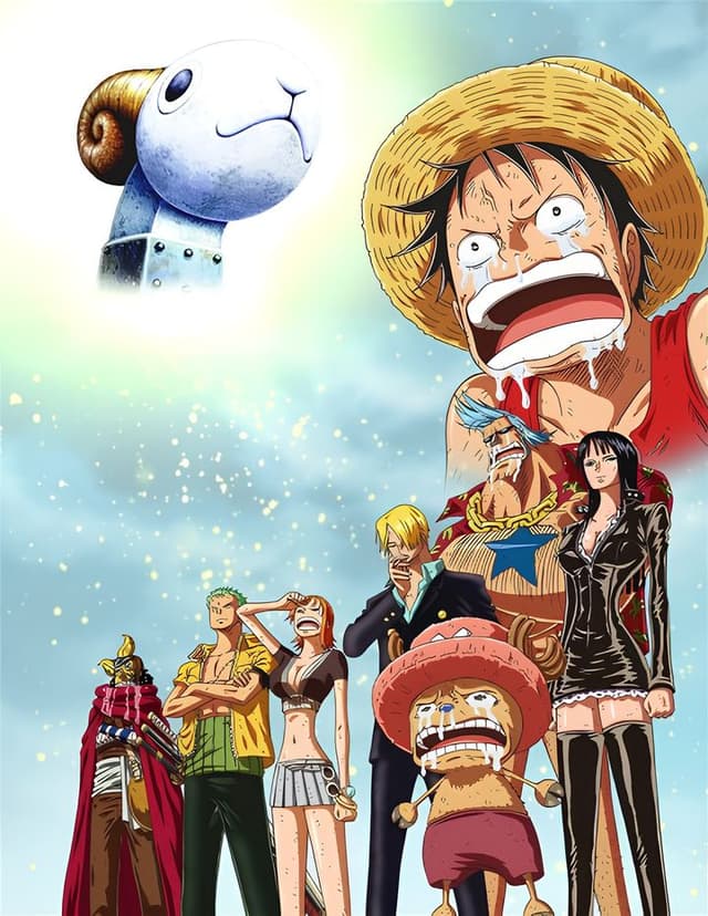 One Piece: Episode of Merry - The Tale of One More Friend