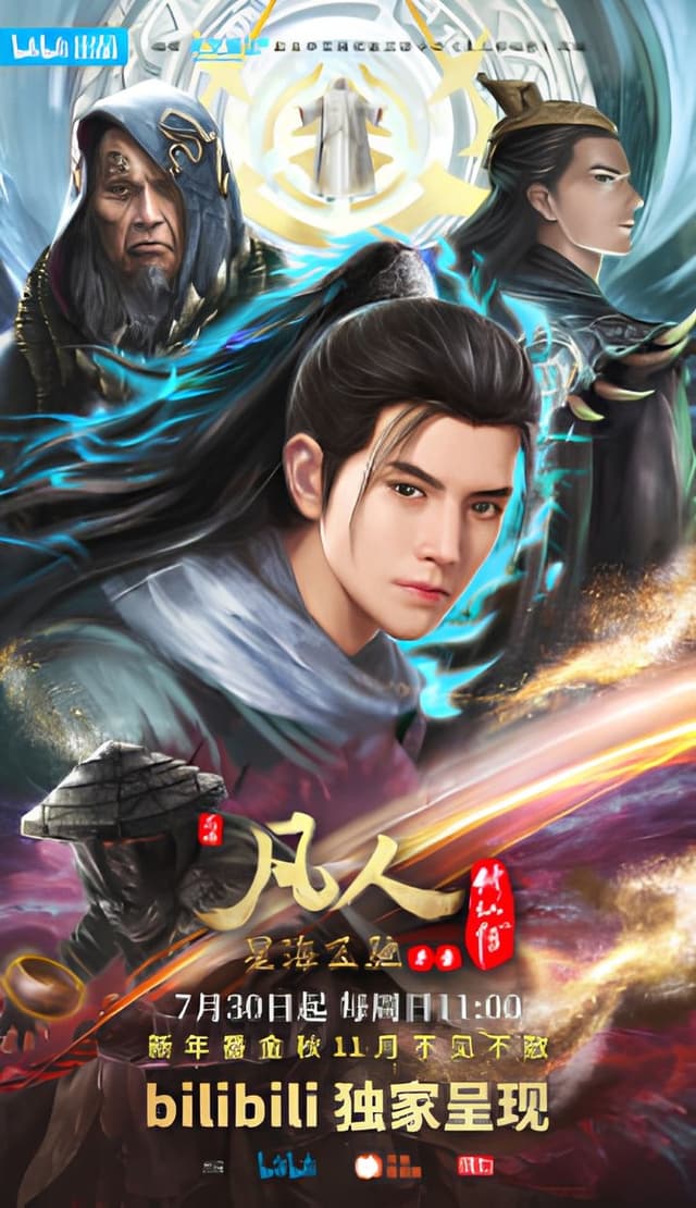 A Record of Mortal's Journey to Immortality: Speeding in the Sea of Stars