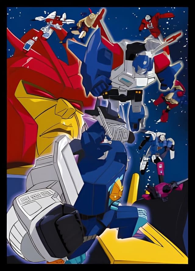 Transformers: Choujin Master Force Soushuuhen