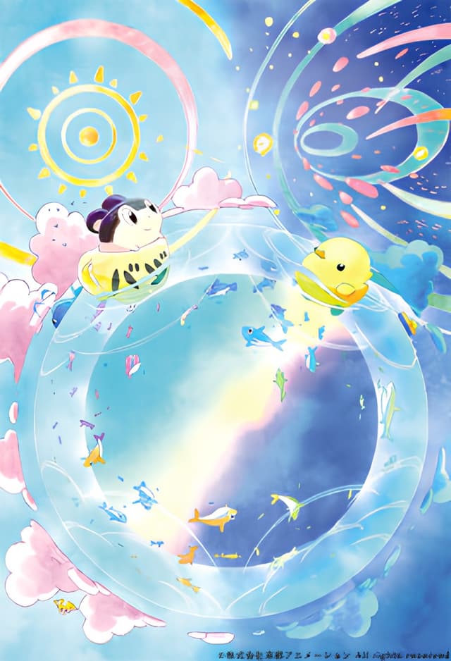 Baja's Studio - Baja and the Sea -