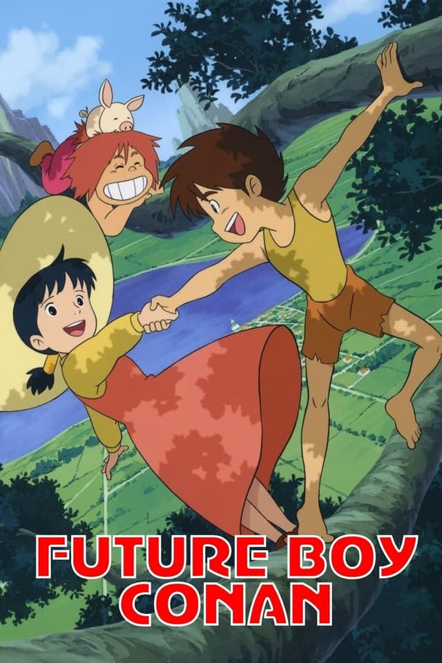 Future Boy Conan Movie