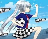 Miss Monochrome The Animation: Soccer-hen