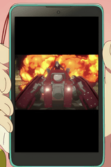 Animegatari x Koukaku Kidoutai Collab Eizou