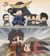 Sengoku Basara Movie: 4-koma Gekijou - Another Last Party