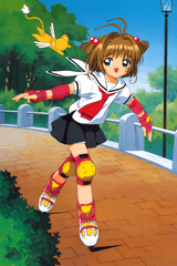Suteki desu wa, Sakura-chan! Tomoyo no Cardcaptor Sakura Katsuyaku Video Nikki!