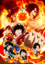 One Piece: Episode of Sabo - Bond of Three Brothers, A Miraculous Reunion and an Inherited Will