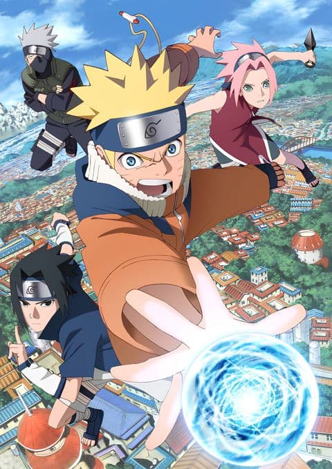 Naruto (Shinsaku Anime)