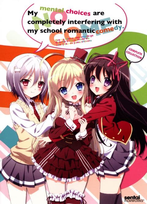 My Mental Choices Are Completely Interfering With My School Romantic Comedy