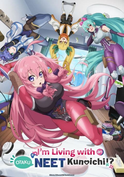 NEET Kunoichi to Nazeka Dousei Hajimemashita