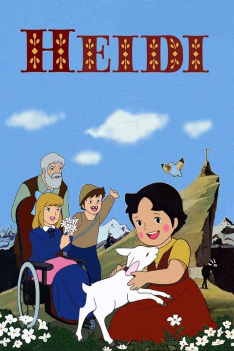 Alps no Shoujo Heidi: Heidi to Clara-hen