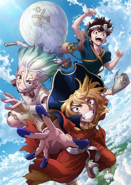 Dr. Stone: Ryusui