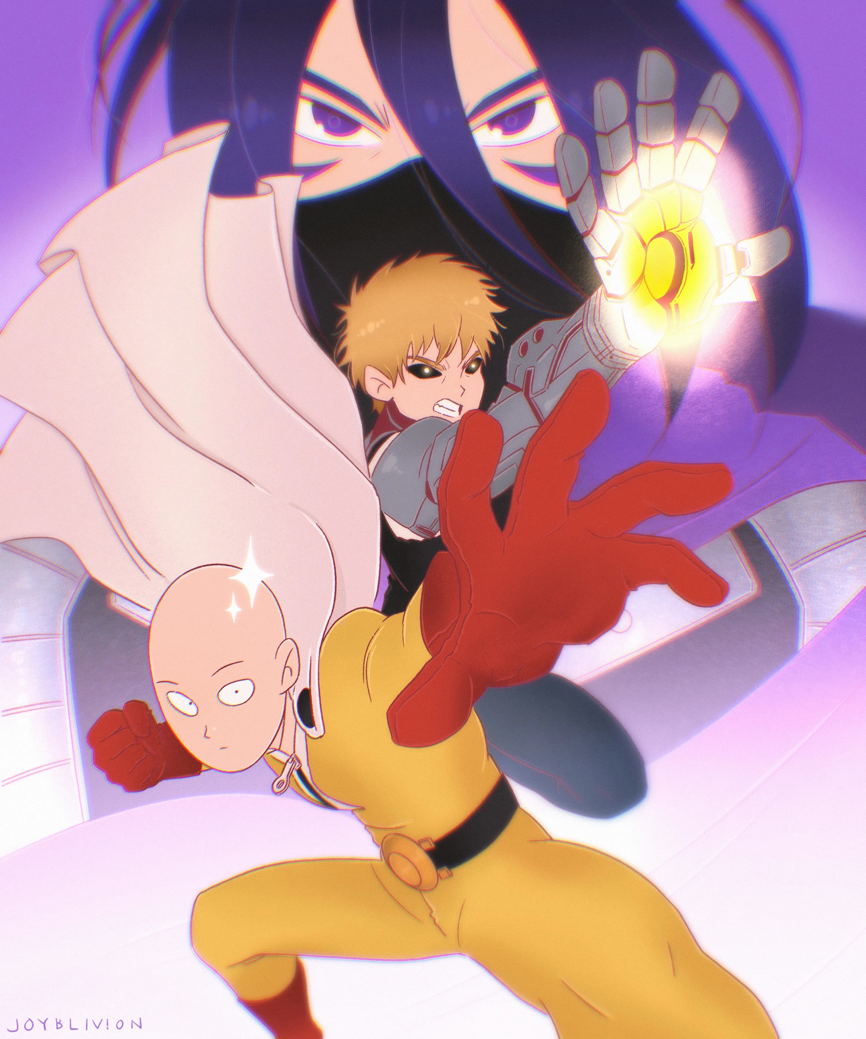 One Punch Man: The Bored Hero - Image 1