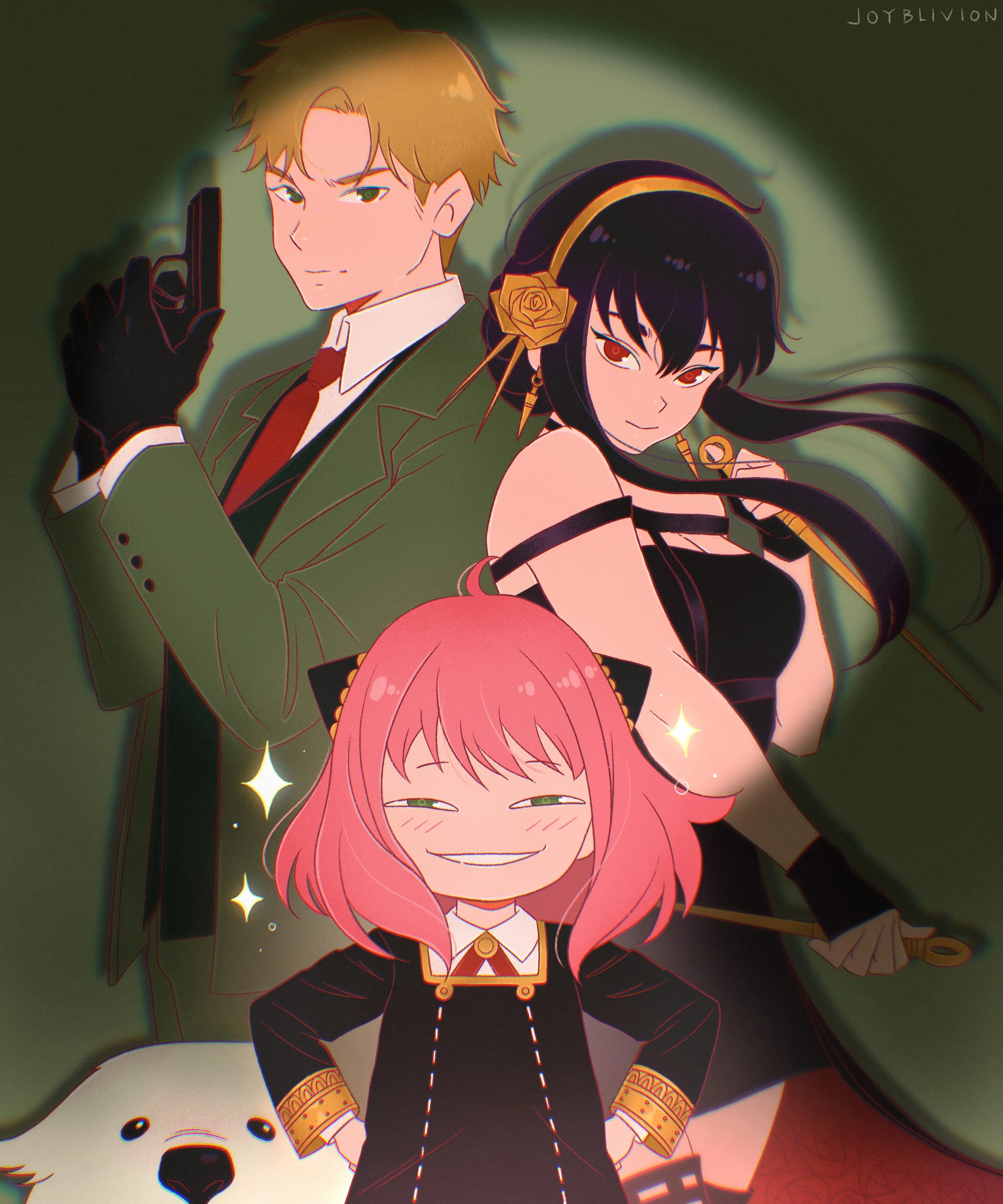 Spy x Family: A Family of Secrets