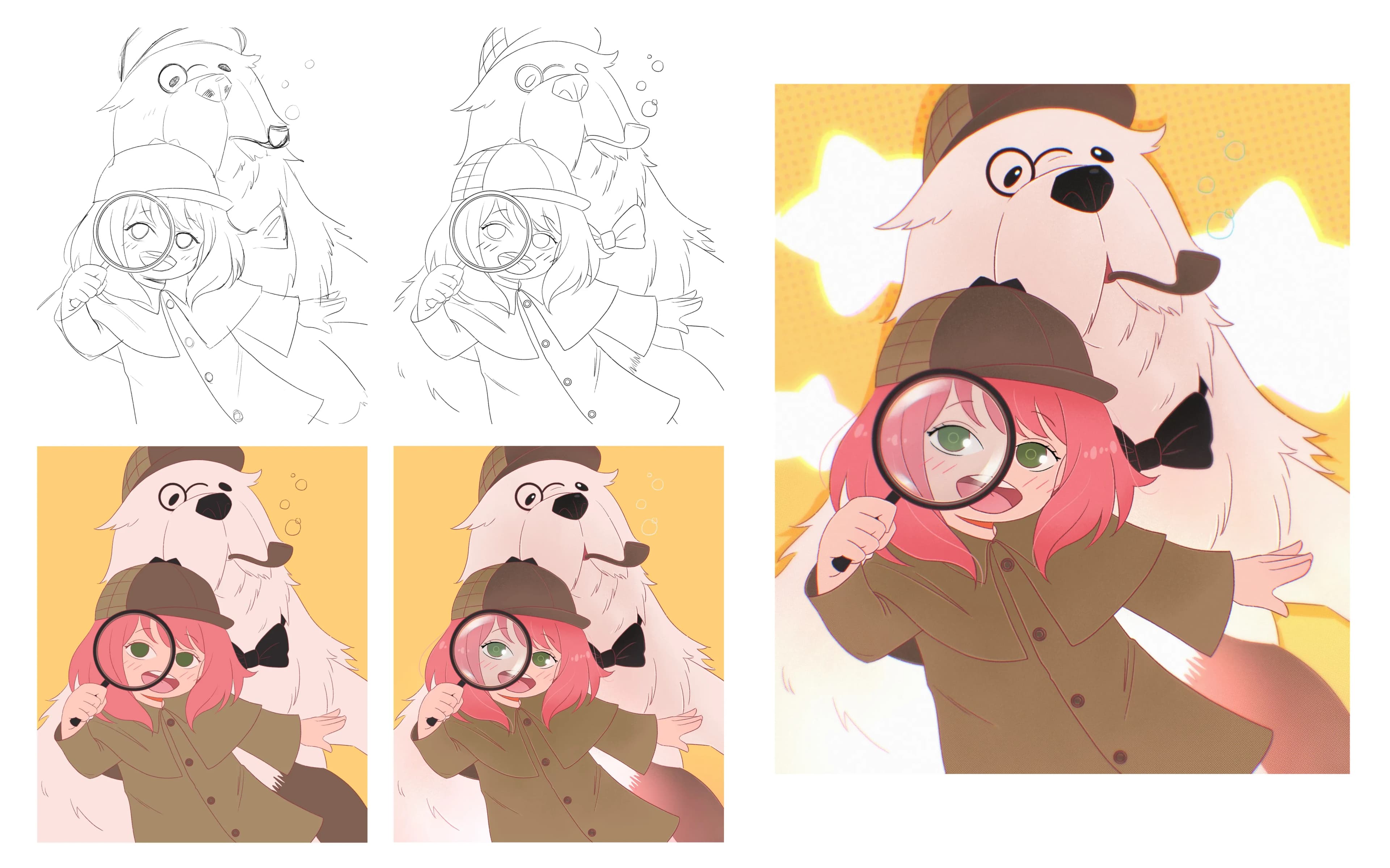 Spy x Family: Little Detectives - Image 2