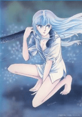 Purple Eyes in the Dark