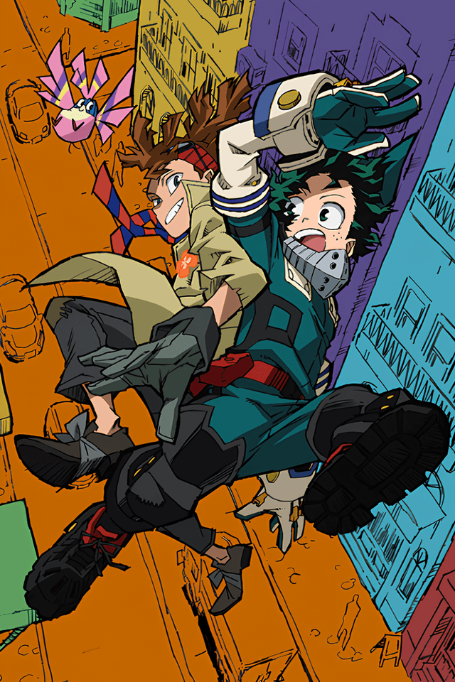 My Hero Academia: World Heroes' Mission - Take-off