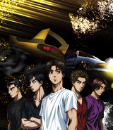 New Initial D Movie: Battle Digest