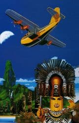 The Flying Luna Clipper