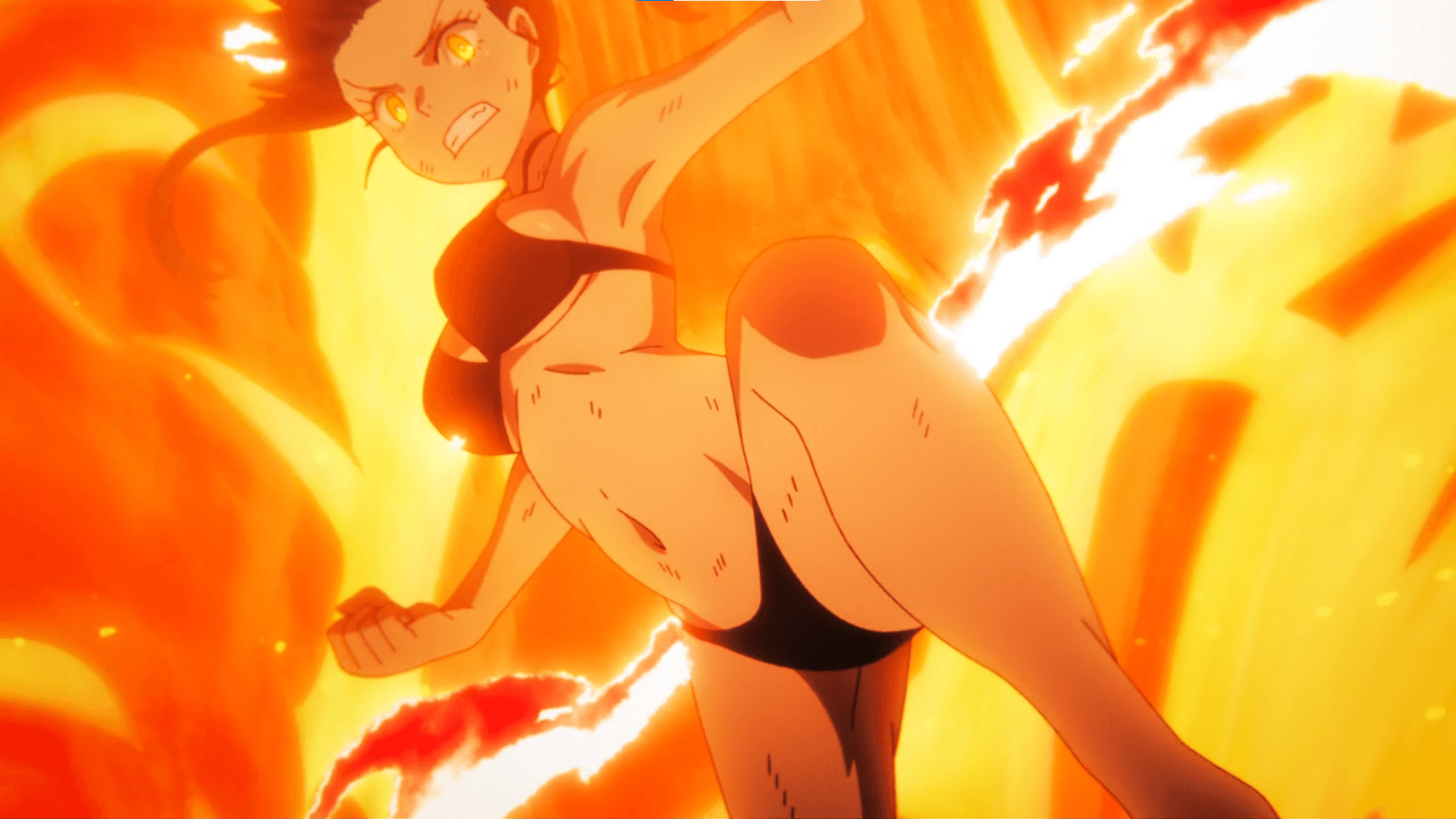 Awesome Burning moment