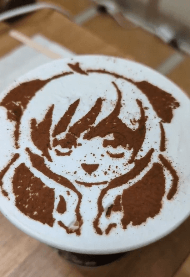 Capuchino Pekora Cafe | Dropkick - Image 3