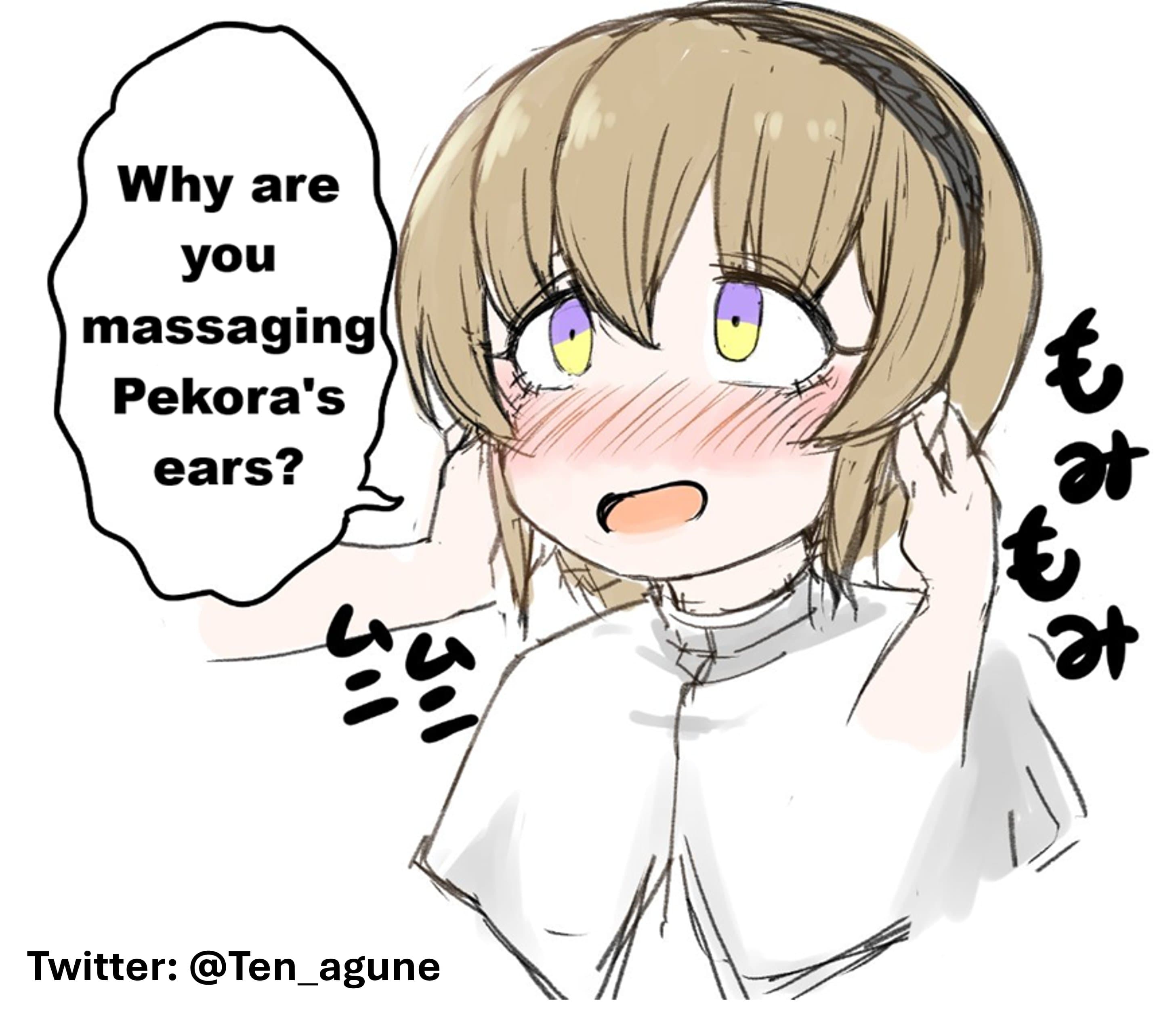 Pekora doesn't deserve Walla Sinchi (OC) - Image 1