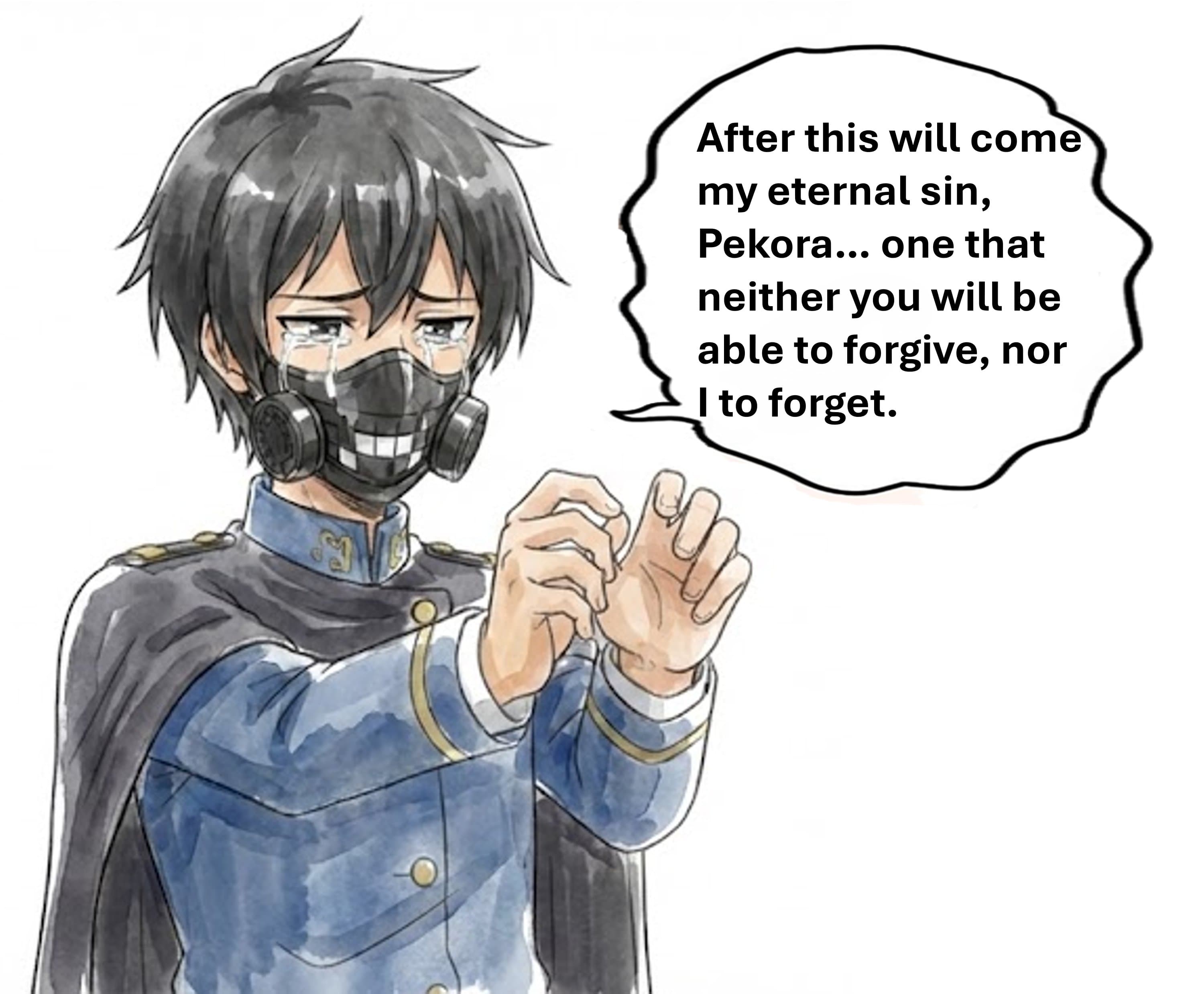 Pekora doesn't deserve Walla Sinchi (OC) - Image 2