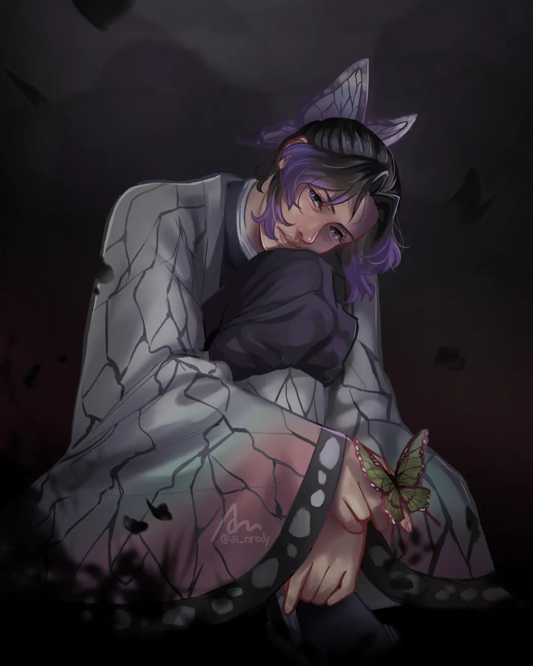 Demon Slayer: Shinobu Kocho — Hidden Sorrow - Image 1