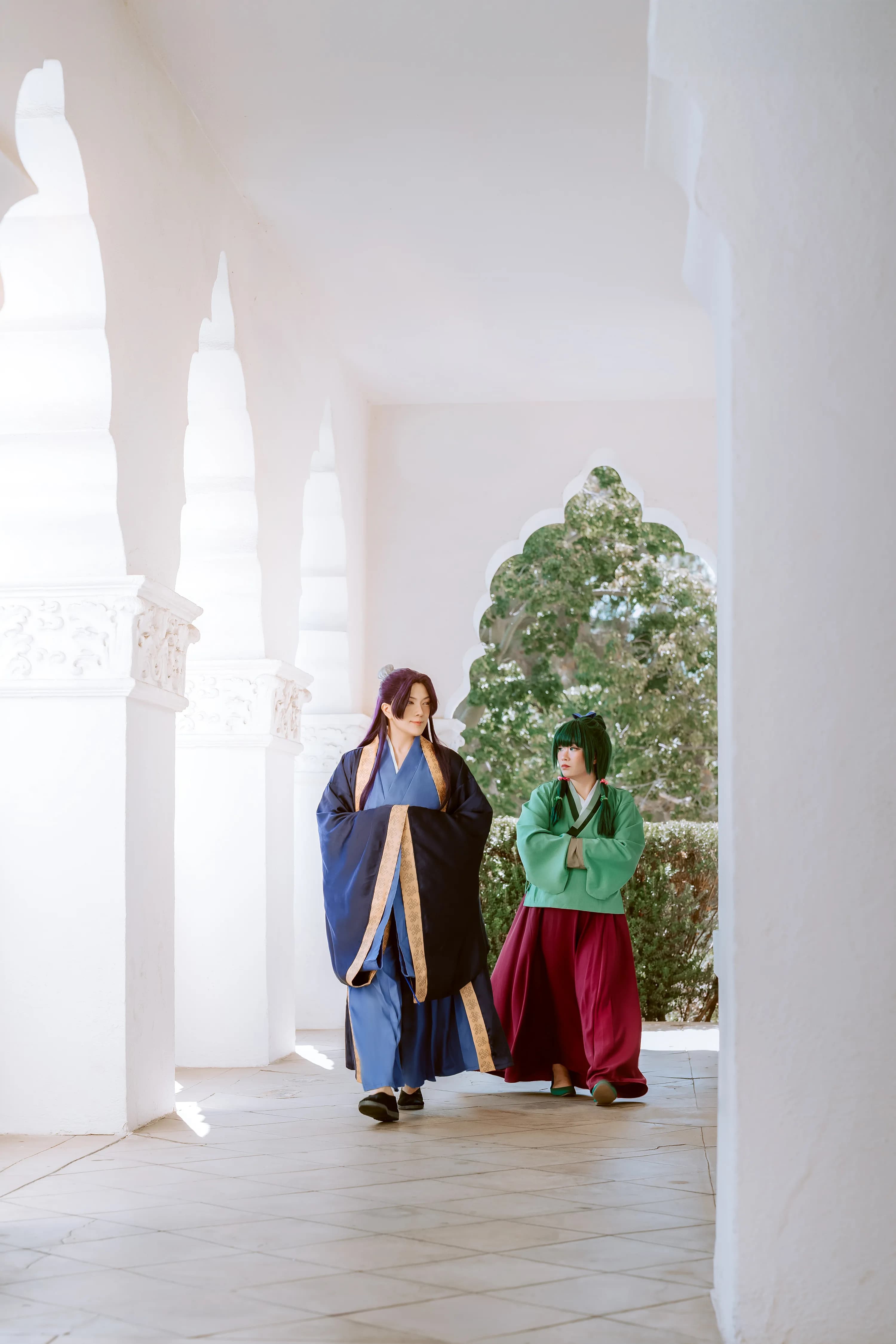 Apothecary Diaries: A Convention Fit for Jinshi & Maomao - Image 5