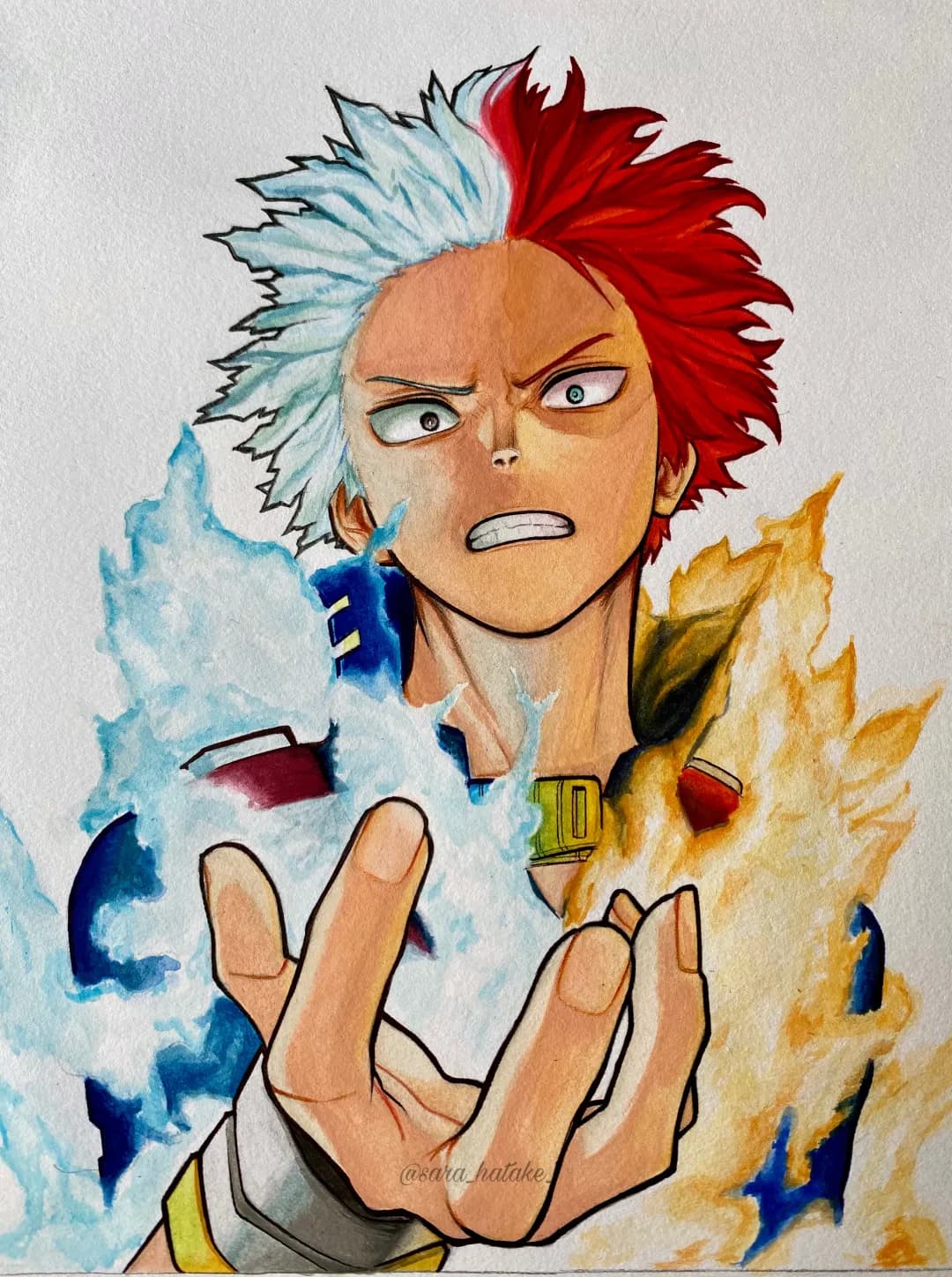 My Hero Academia: Half Cold, Half Hot - Image 1