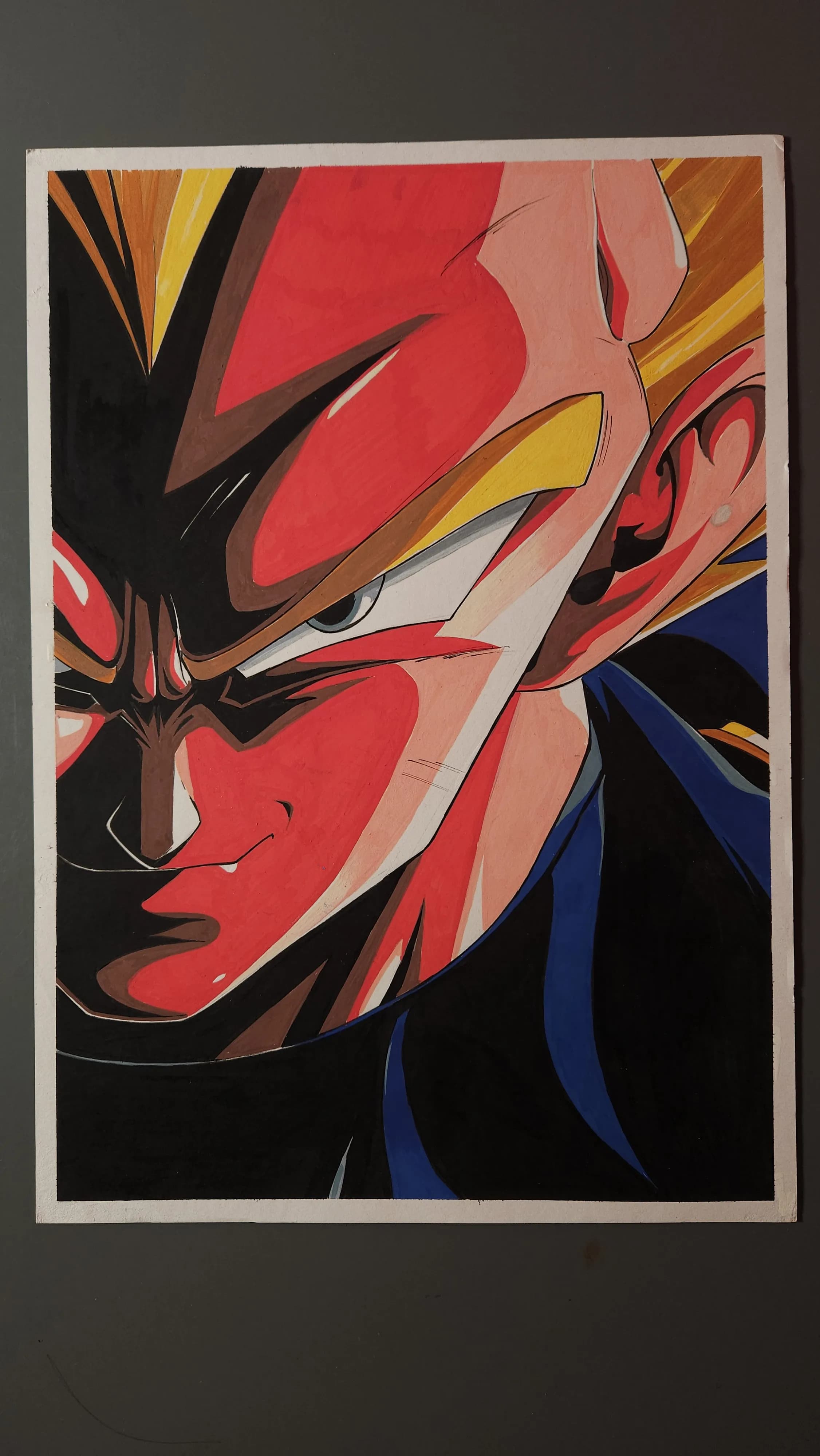 Dragon Ball: Vegeta — Saiyan Pride Ignited