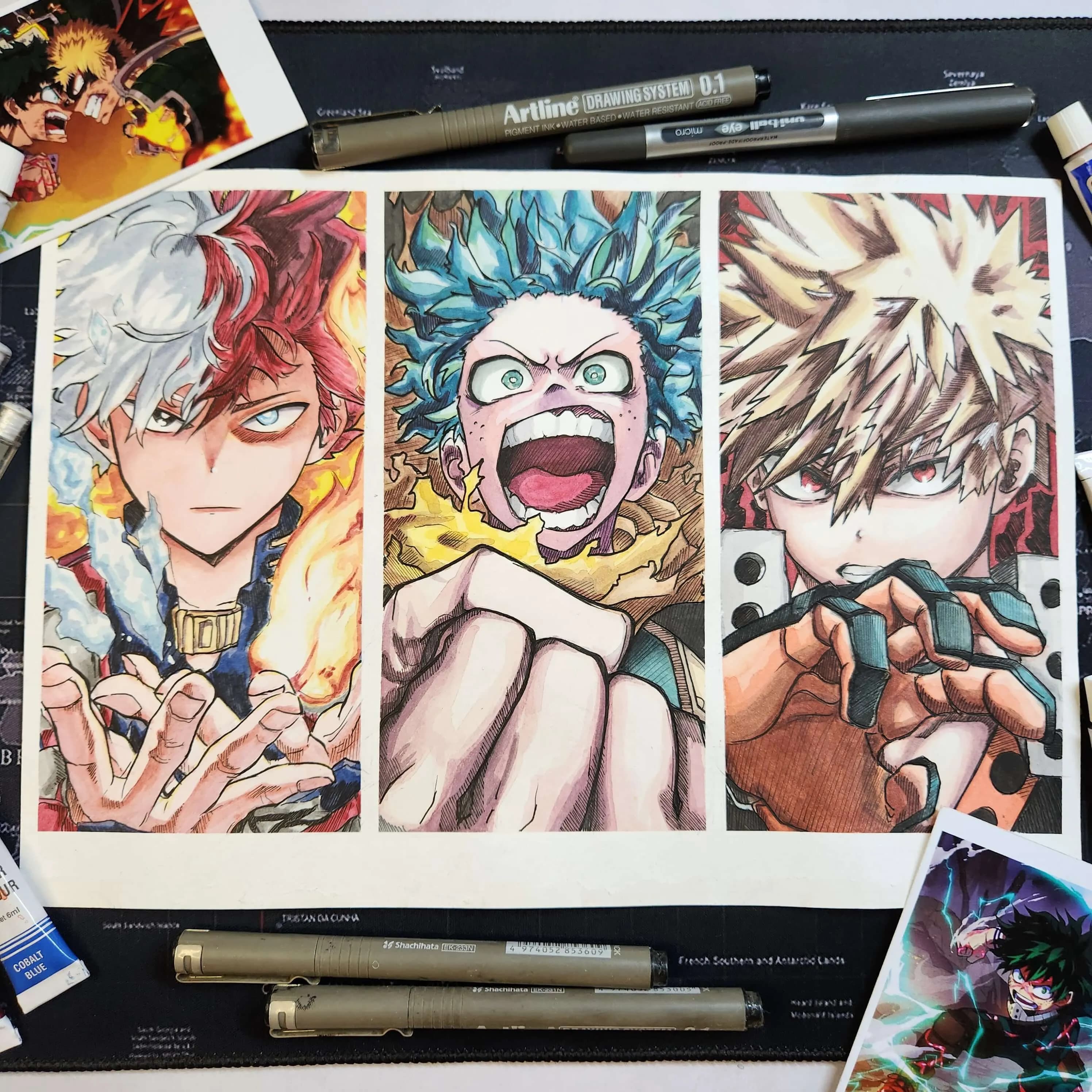 My Hero Academia: Trio of Heroes - Image 1