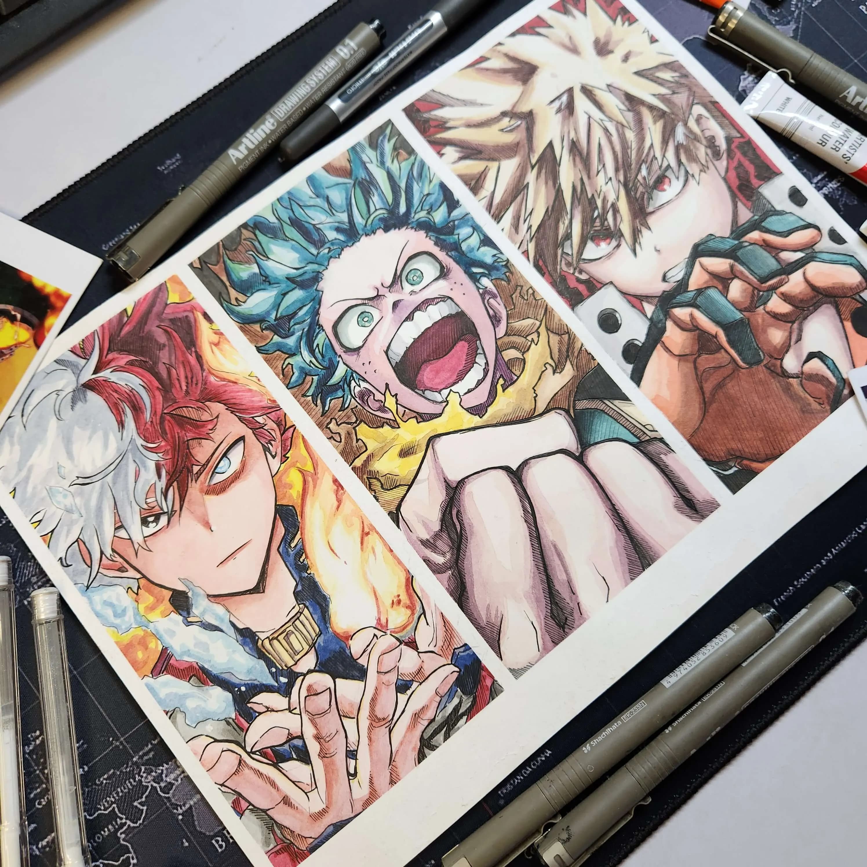 My Hero Academia: Trio of Heroes - Image 2