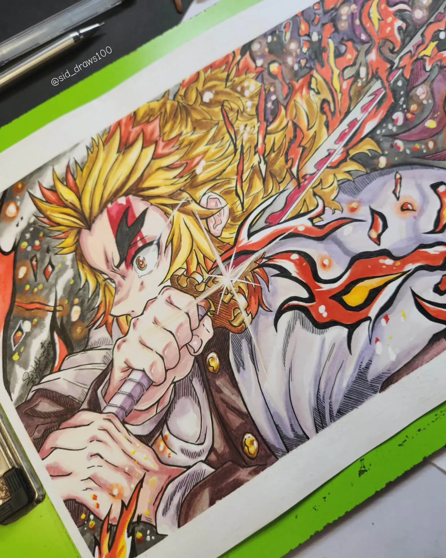 Demon Slayer: The Flame Hashira - Image 1