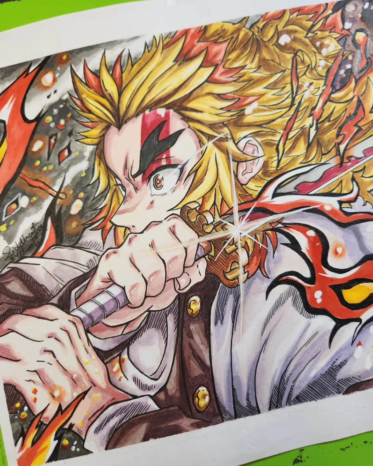 Demon Slayer: The Flame Hashira - Image 2