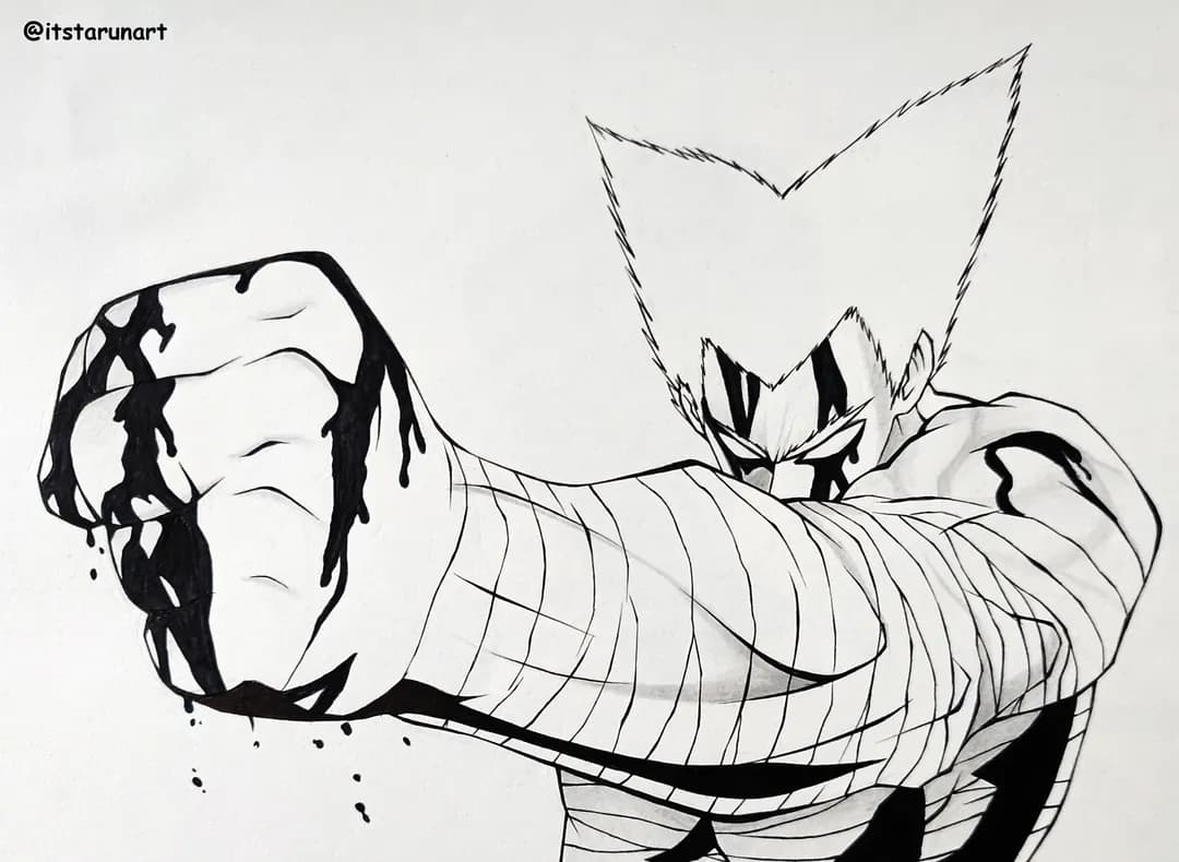 One Punch Man: The Reluctant Monster - Image 1