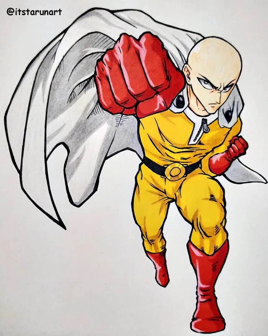 One Punch Man: Strength and Stillness - Image 1