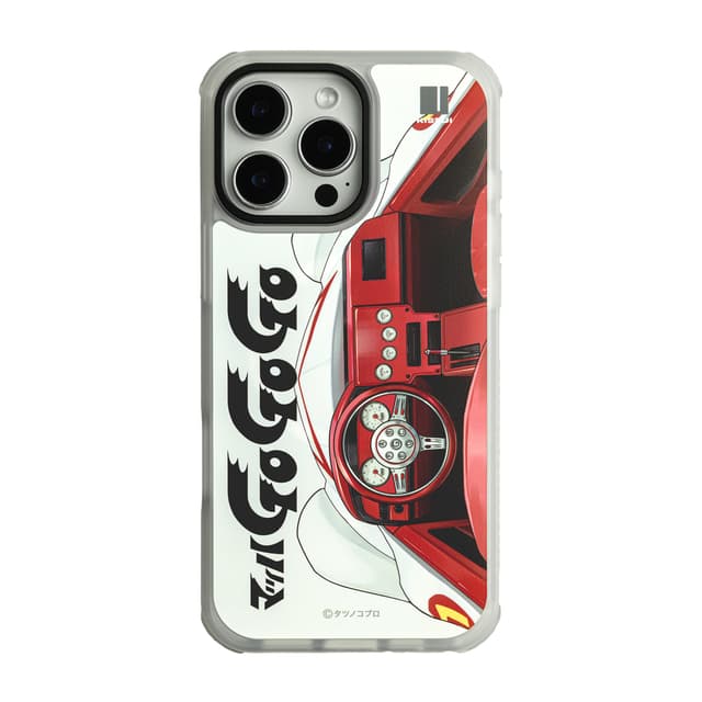 Speed Racer - Mach 5 Cockpit View Phone Case