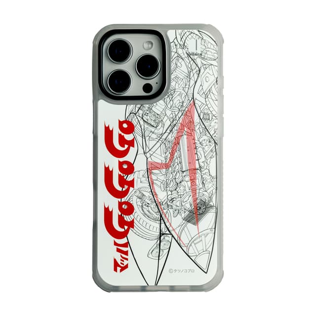 Speed Racer - Mach 5 Engine Blueprint Phone Case